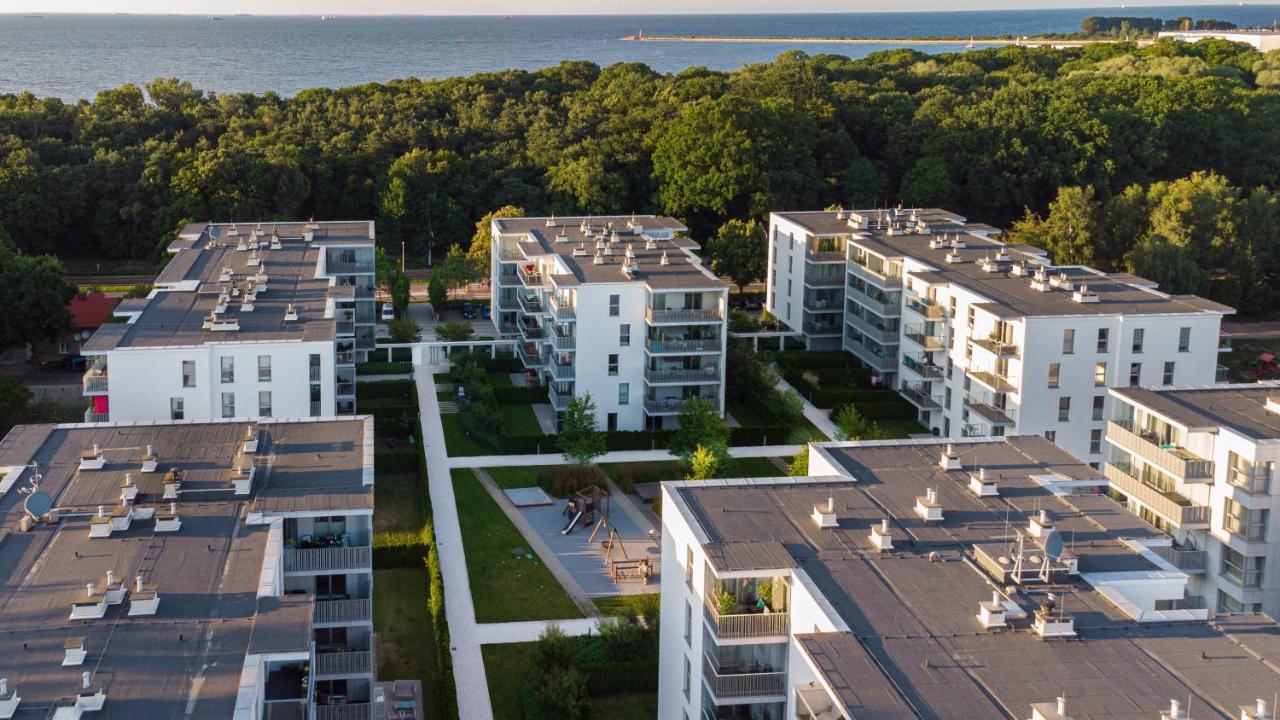 Rio De Mare - Nadmorze Apartments Gdansk Exterior photo