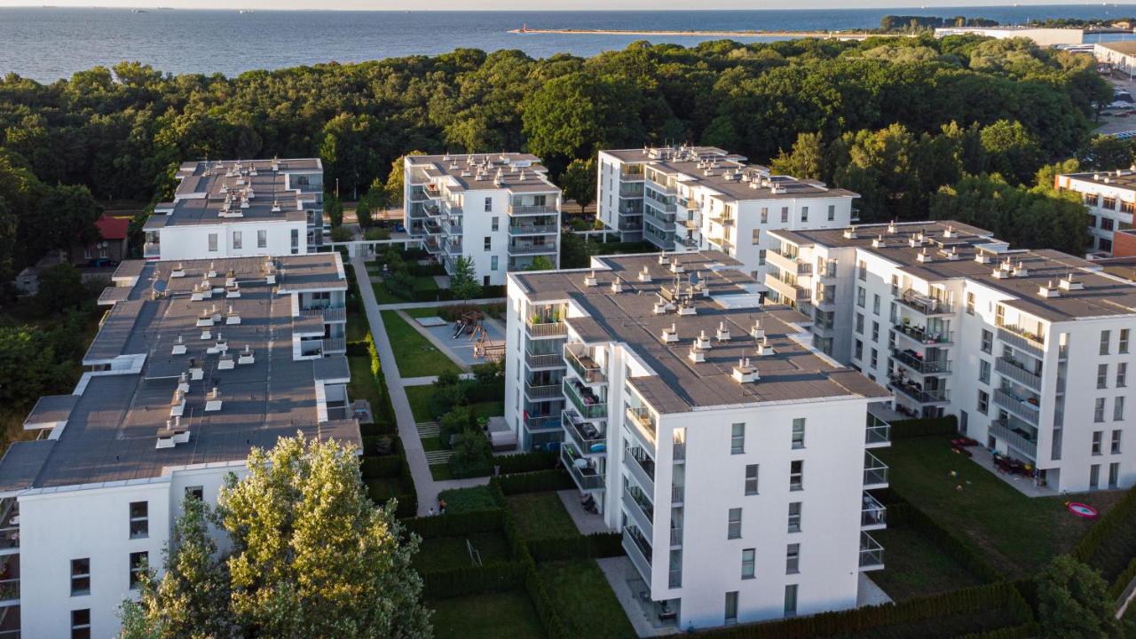 Rio De Mare - Nadmorze Apartments Gdansk Exterior photo