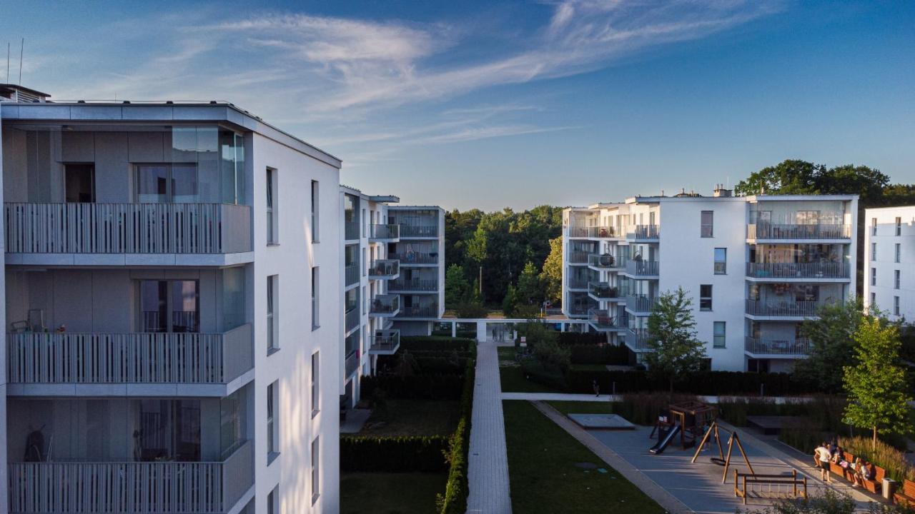 Rio De Mare - Nadmorze Apartments Gdansk Exterior photo