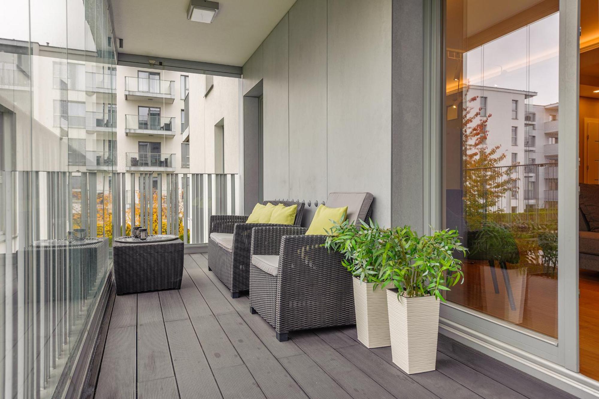 Rio De Mare - Nadmorze Apartments Gdansk Exterior photo