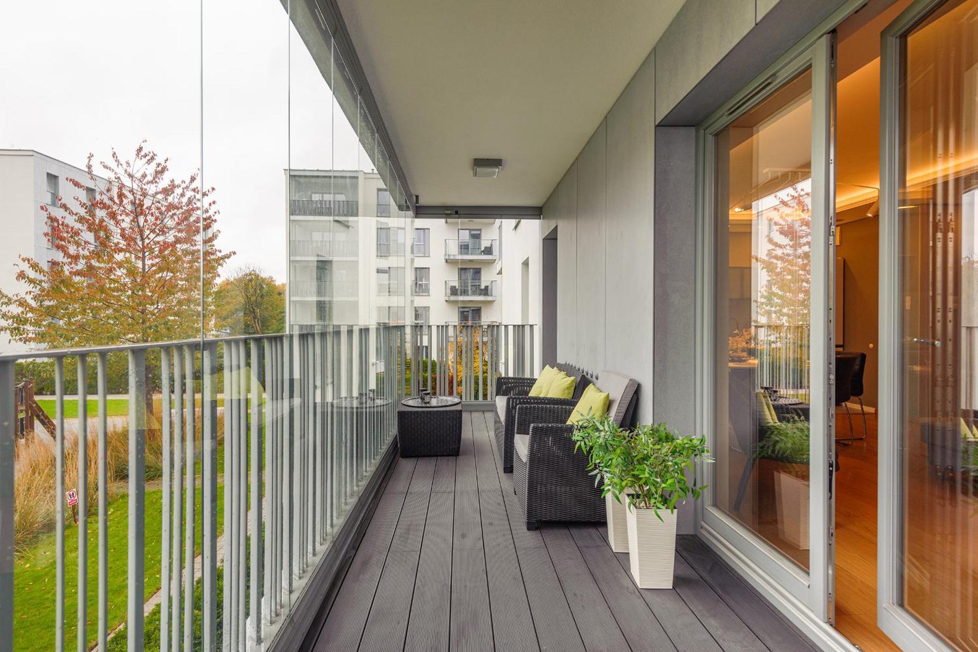 Rio De Mare - Nadmorze Apartments Gdansk Exterior photo