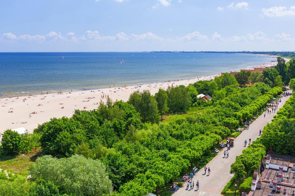 Rio De Mare - Nadmorze Apartments Gdansk Exterior photo